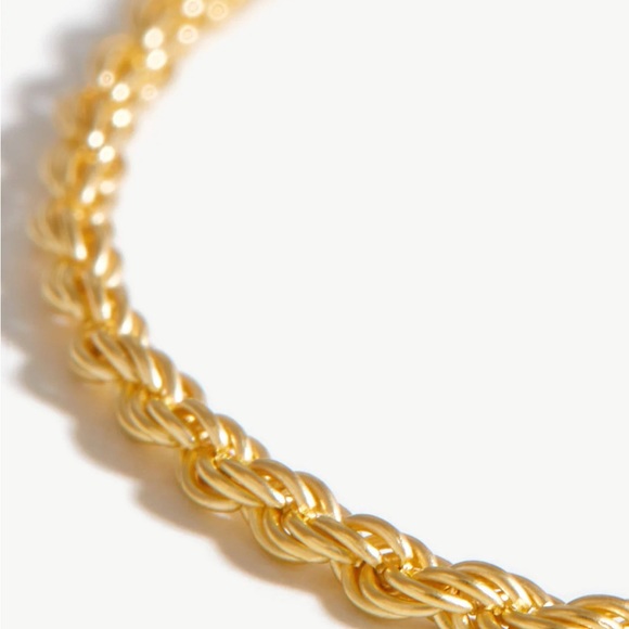 Long Rope Chain Necklace - Picture 2 of 2